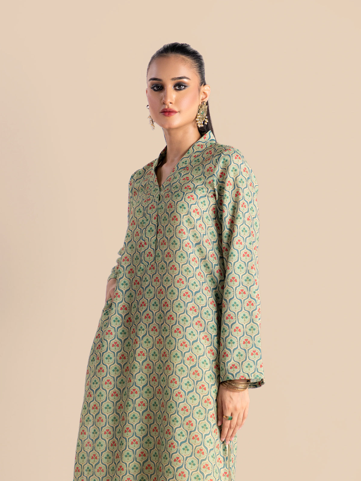 TEENPATTI - KURTA