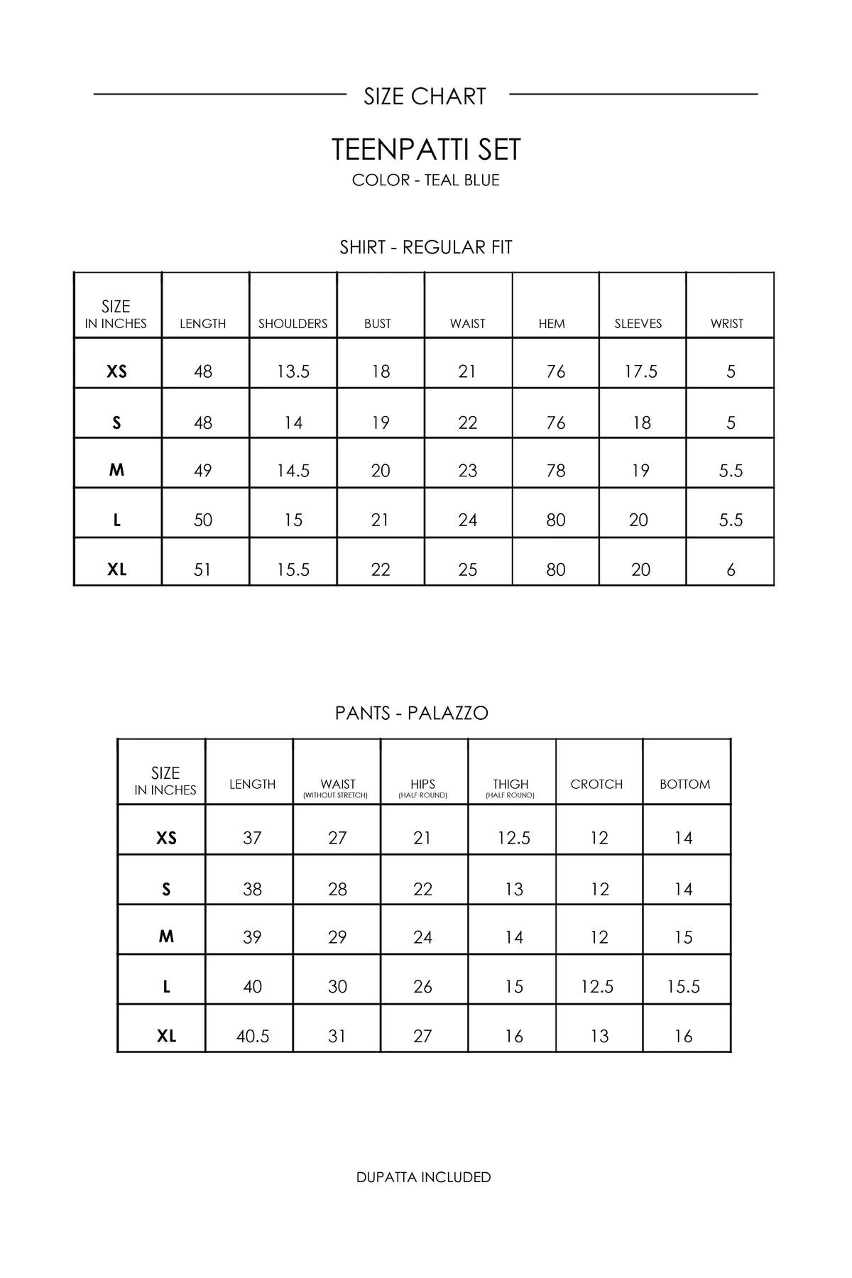 TEENPATTI - KALIDAAR KURTA SET