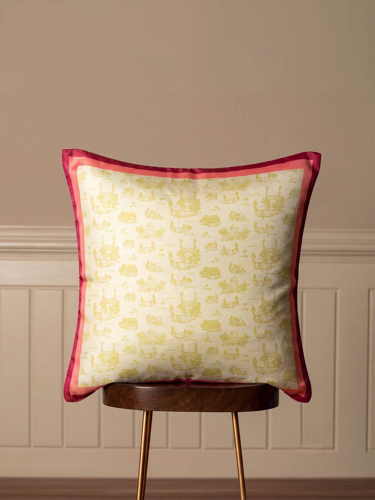 KARACHI CUSHIONS - PINK