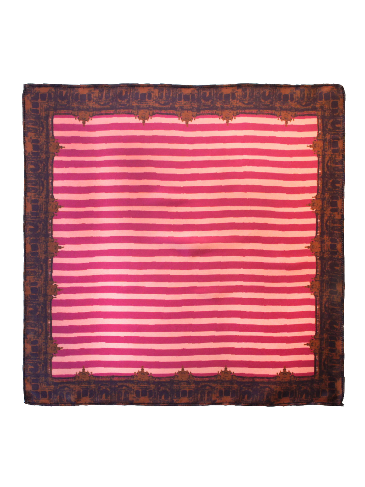 MENDOZA POCKET SQUARE - PINK