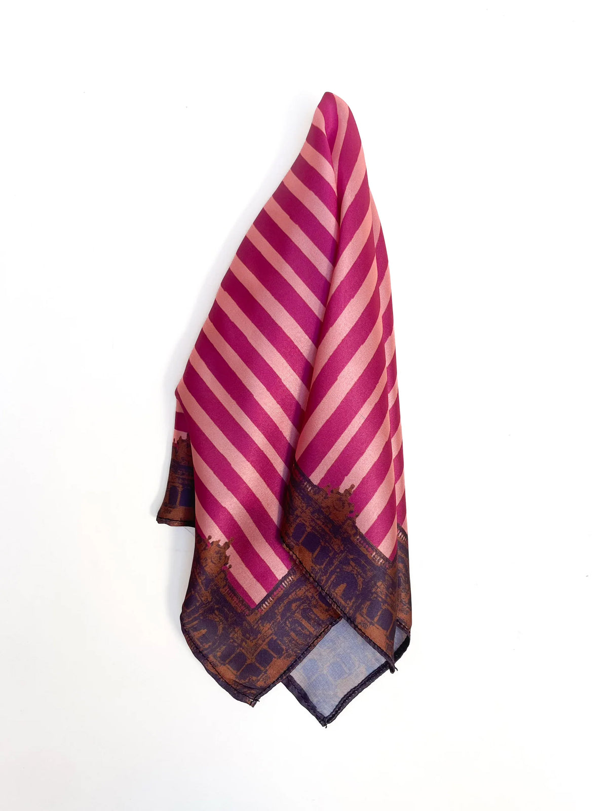 MENDOZA POCKET SQUARE - PINK