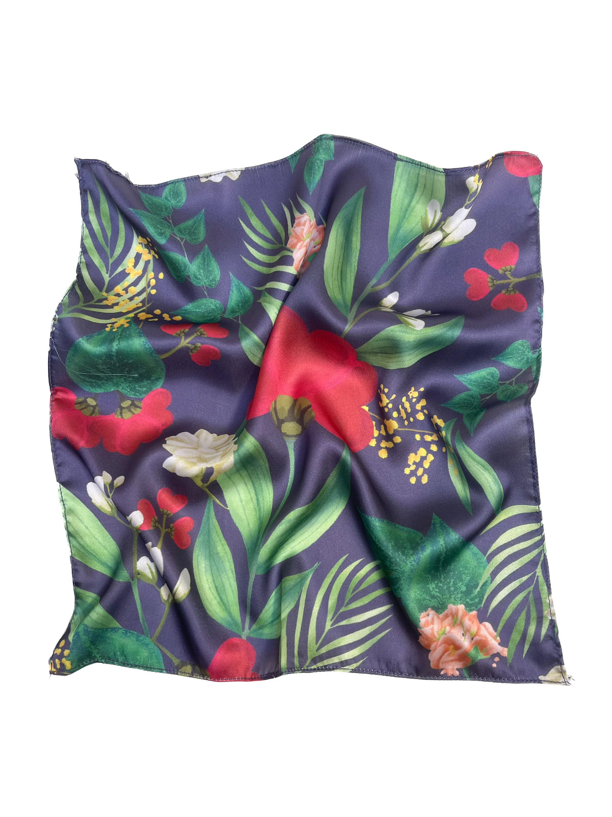 GULNAR POCKET SQUARE - GREY