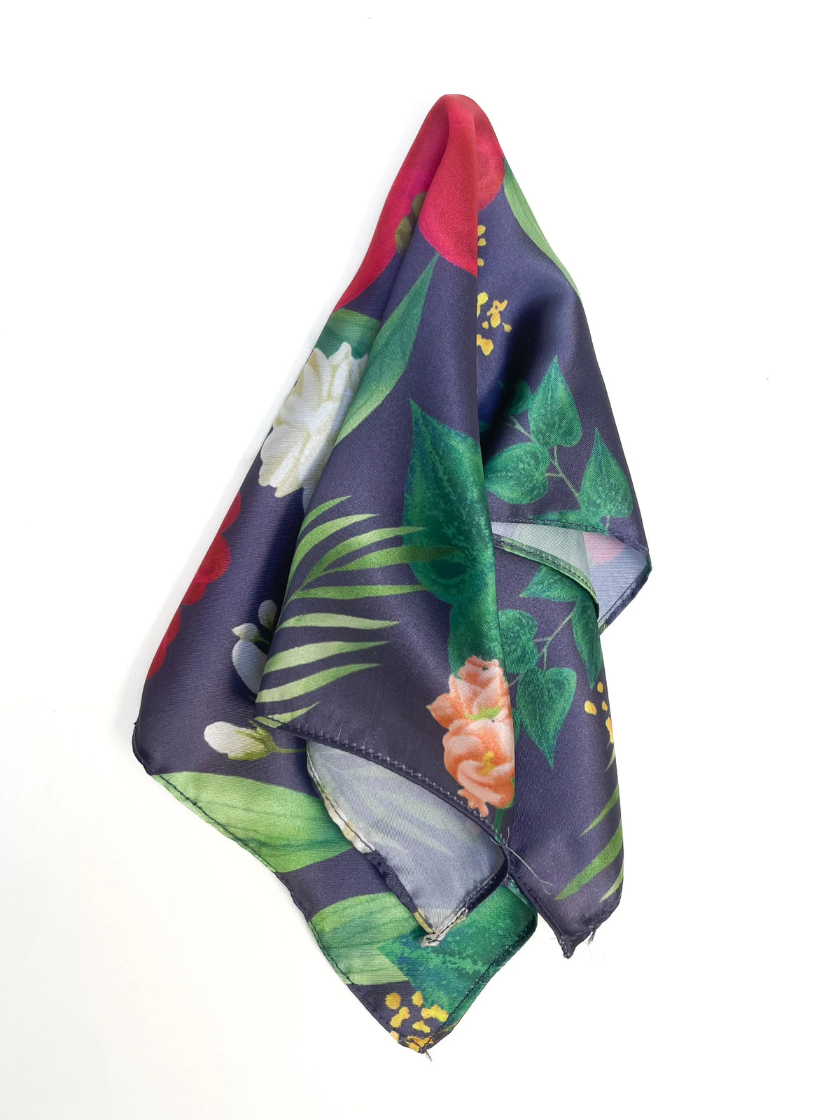 GULNAR POCKET SQUARE - GREY