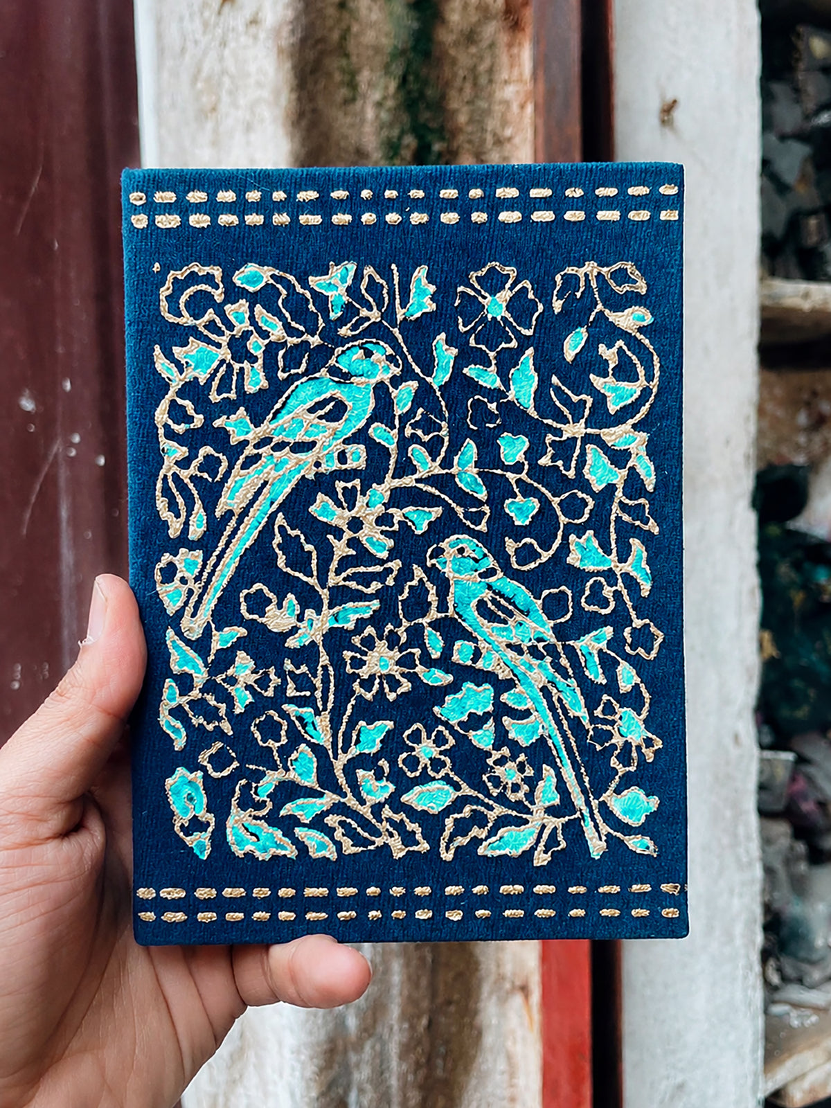 SHALIMAAR JOURNAL - NAVY