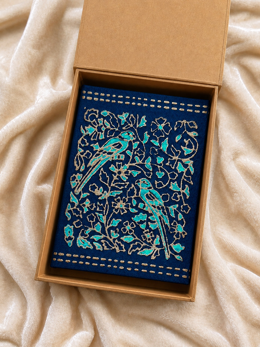 SHALIMAAR JOURNAL - NAVY