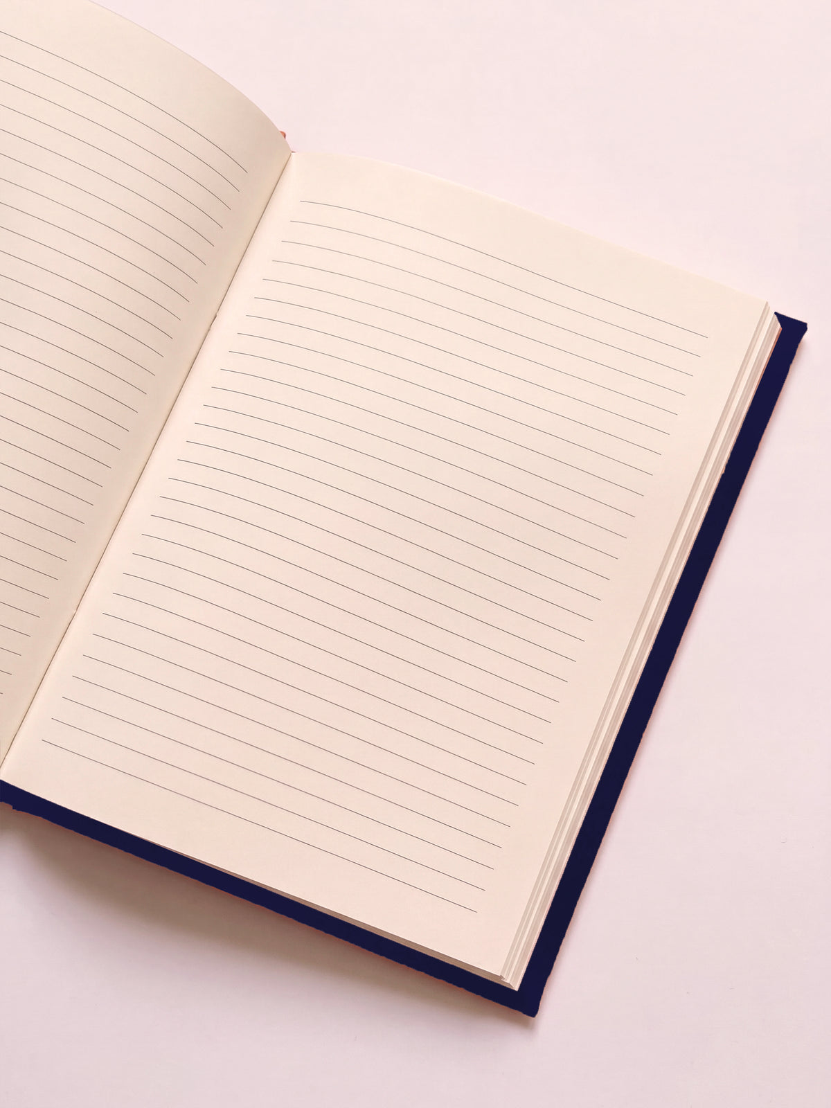 SHALIMAAR JOURNAL - NAVY