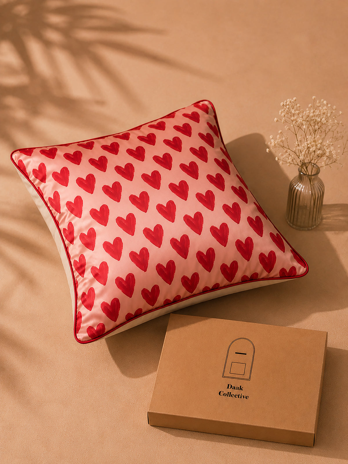 WHOLE LOTTA LOVE CUSHIONS - PINK