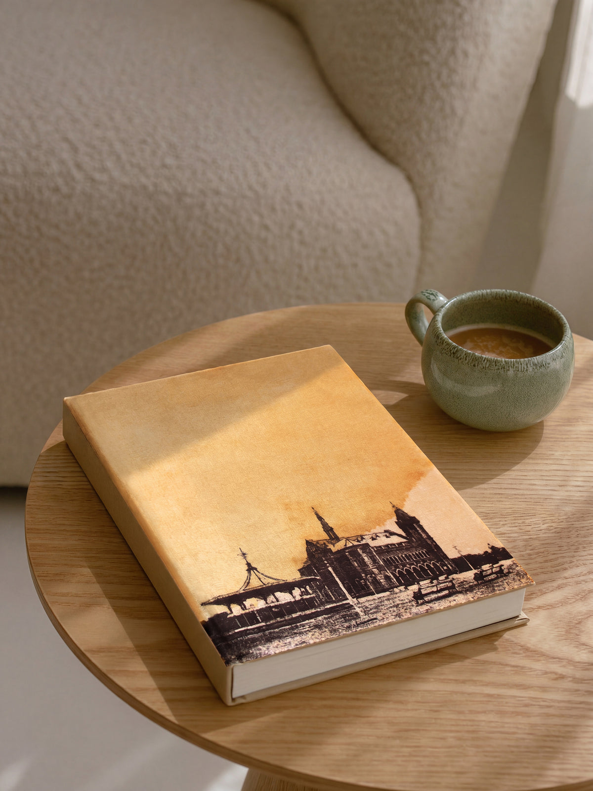 FRERE HALL JOURNAL - BEIGE