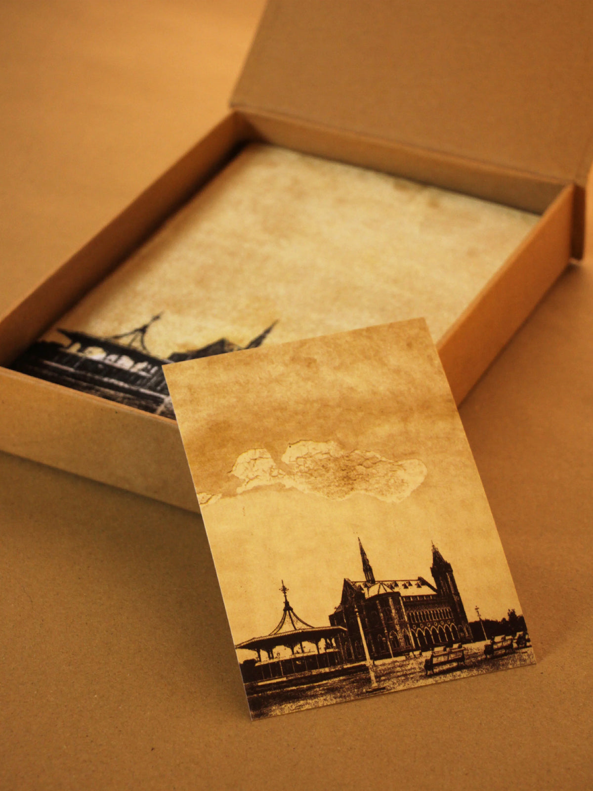 FRERE HALL JOURNAL - BEIGE
