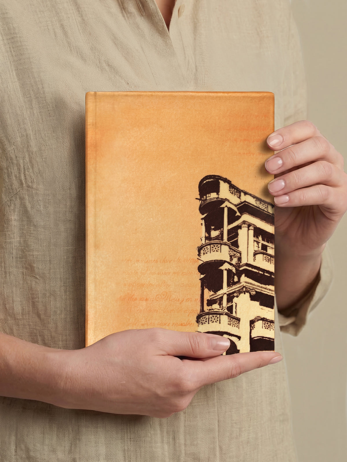 SHAAM GULAABI JOURNAL - PEACH