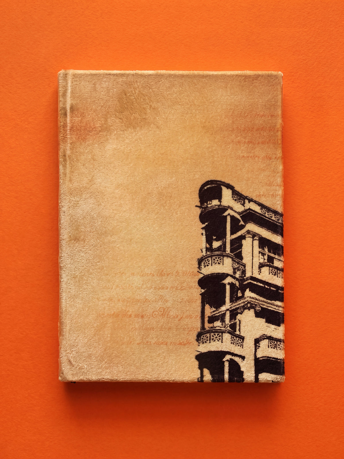 SHAAM GULAABI JOURNAL - PEACH