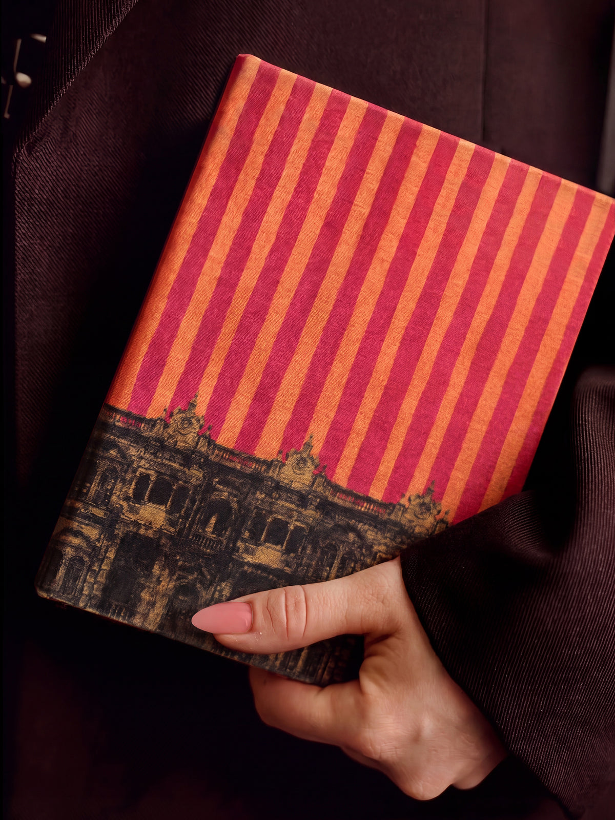 MENDOZA JOURNAL - PINK