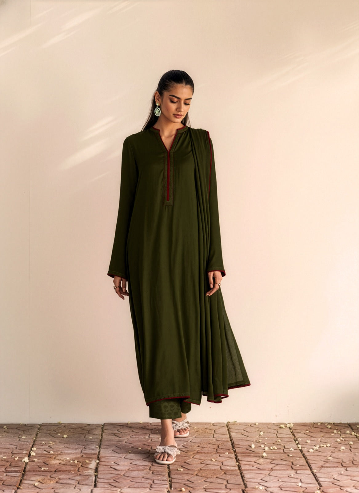 Samayra - Army Green