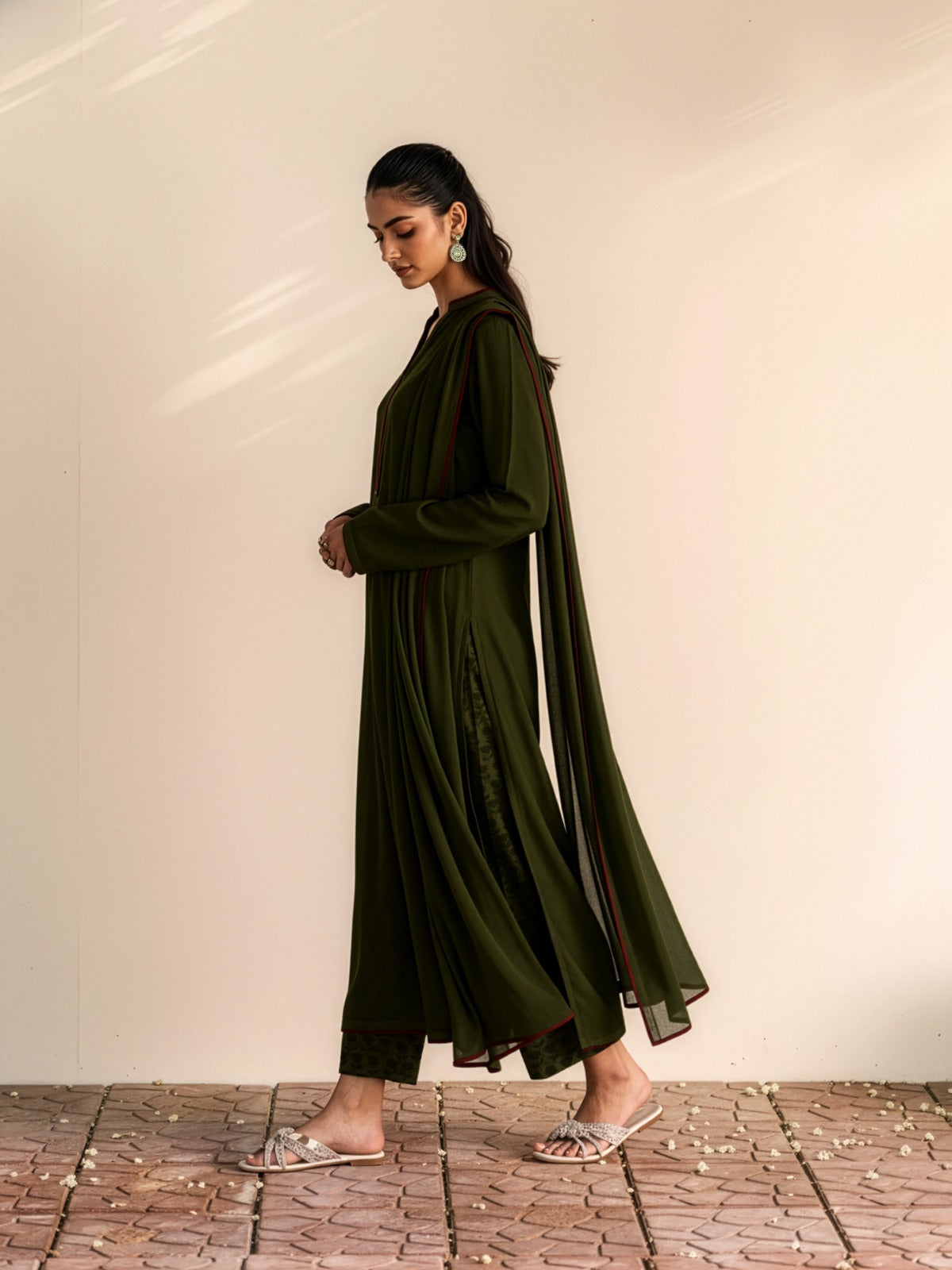 Samayra - Army Green