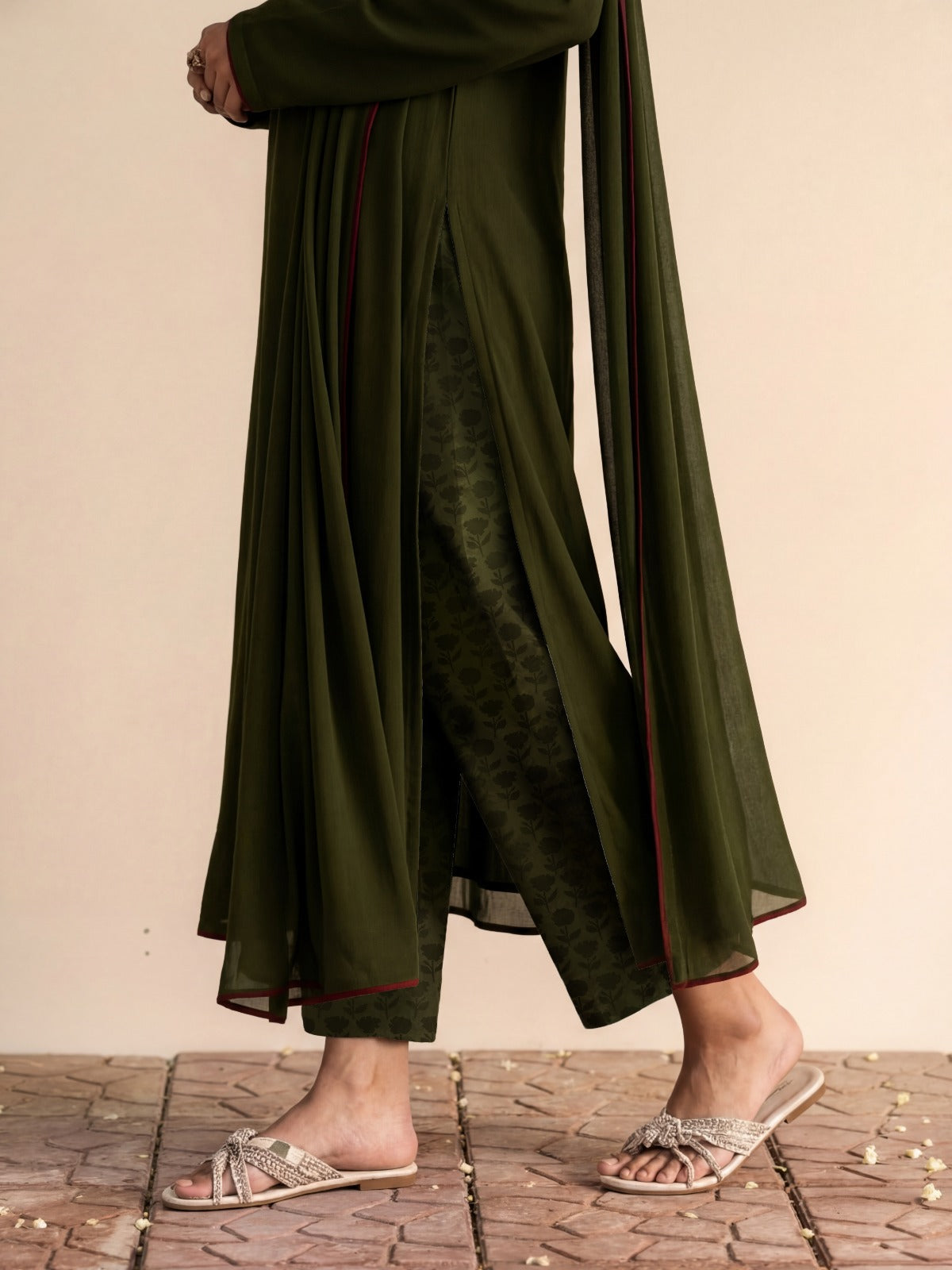 Samayra - Army Green