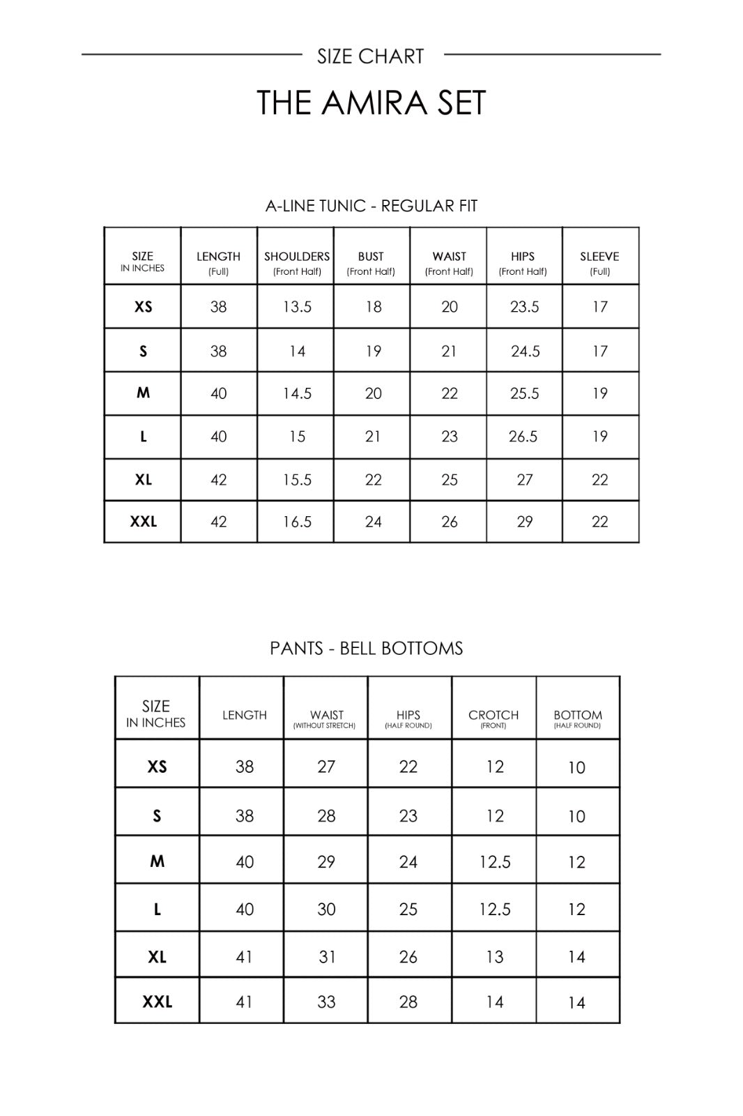 AMIRA - KURTA SET