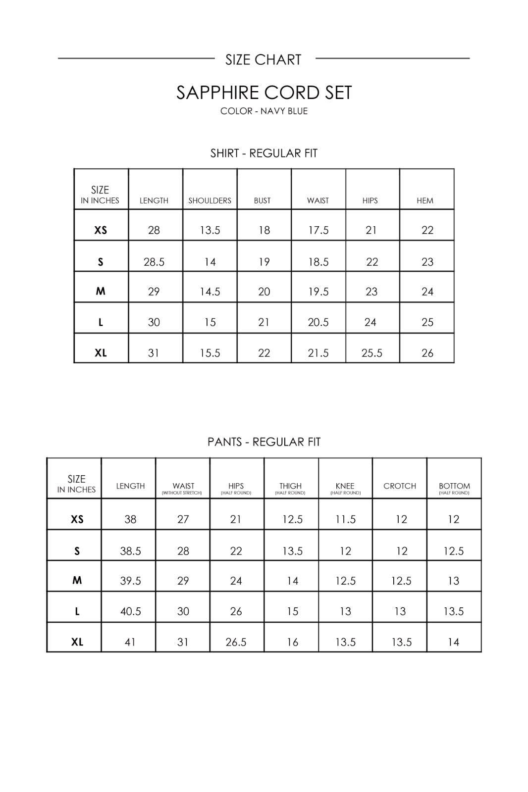 The Sapphire Co-ord Set