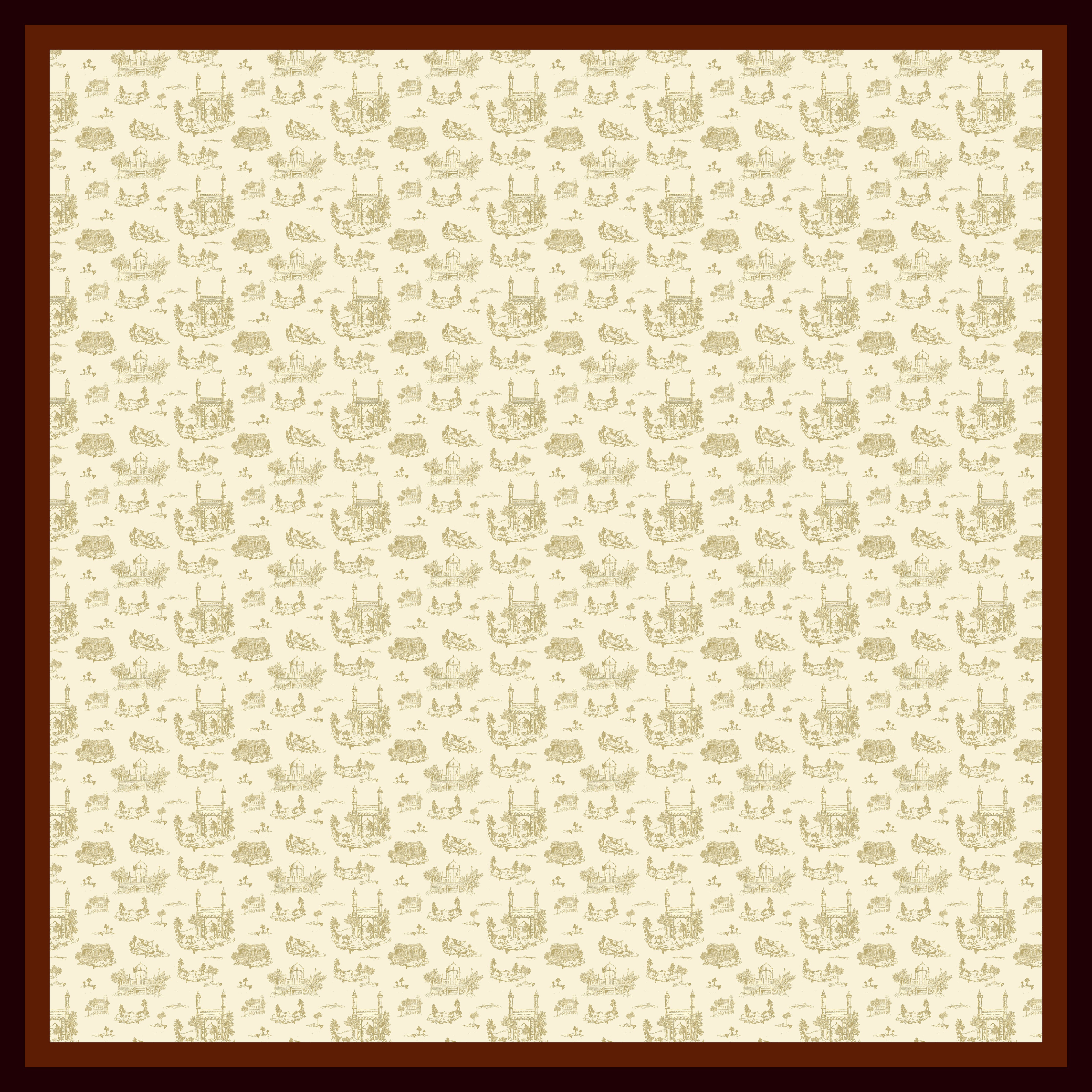 Toile de Karachi - Jamun Stole
