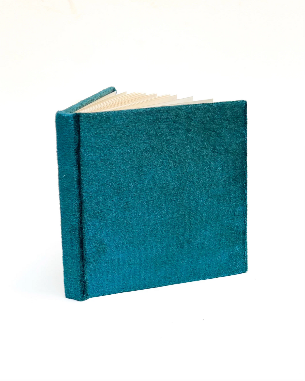 MINI VELVET JOURNAL - EMERALD
