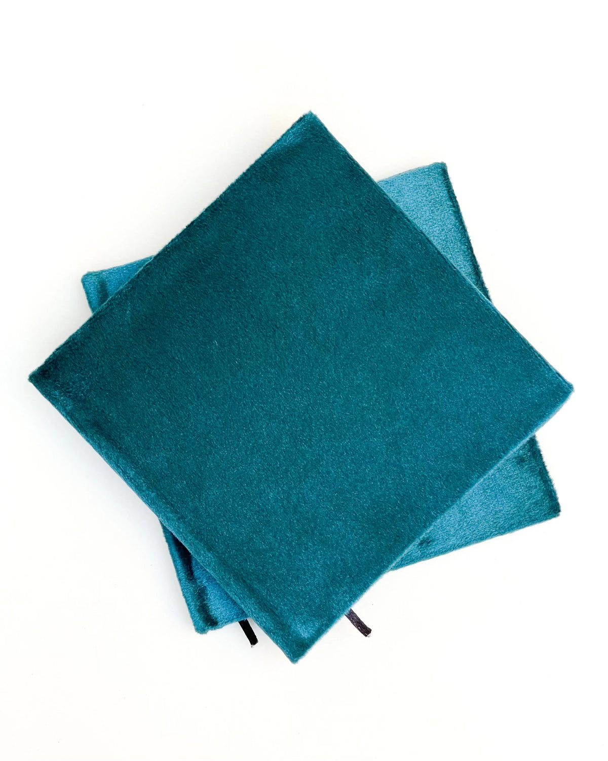 MINI VELVET JOURNAL - EMERALD