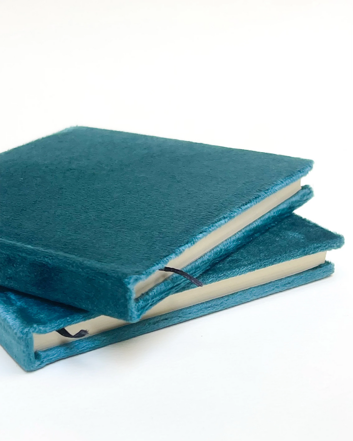 MINI VELVET JOURNAL - EMERALD